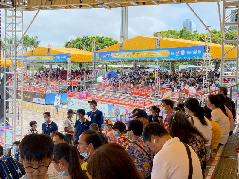 Audience | The Macao International Dragon Boat Races 2020 | Guardforce Macau