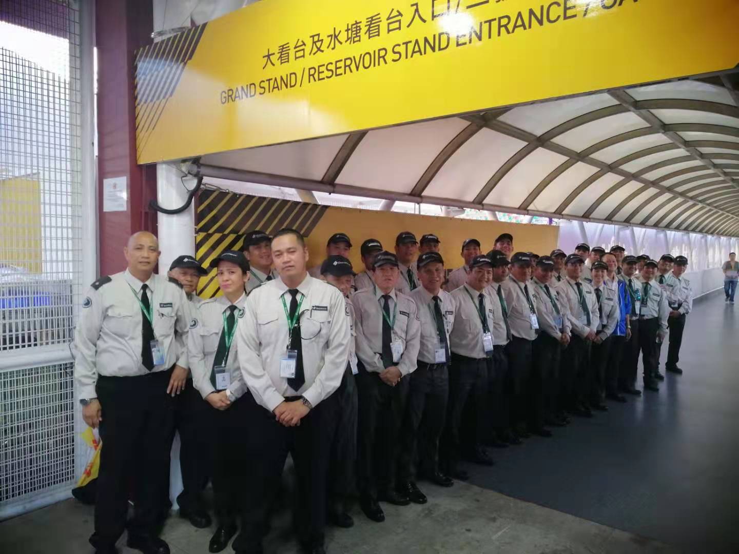 Guardforce Macau | Grand Prix 2019 -  Bridge | Event Guard | Security Service