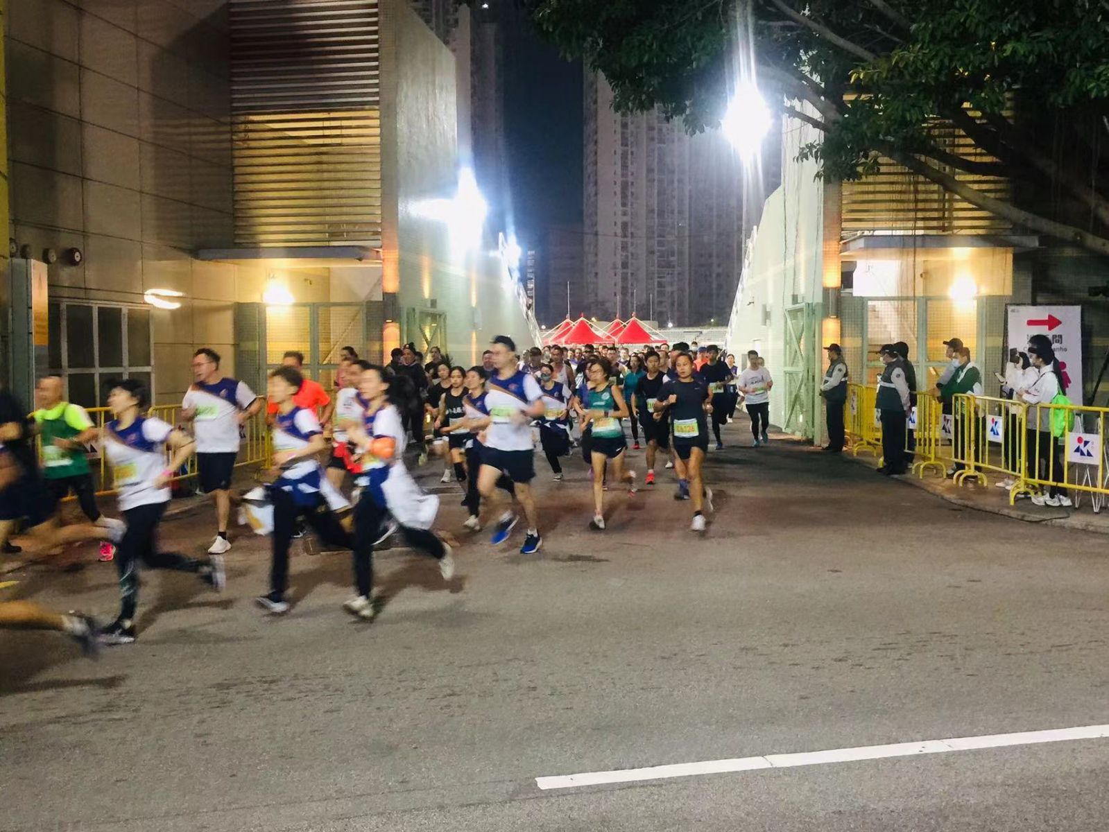 2021 Galaxy Entertainment Macao International Marathon - Guardforce macau