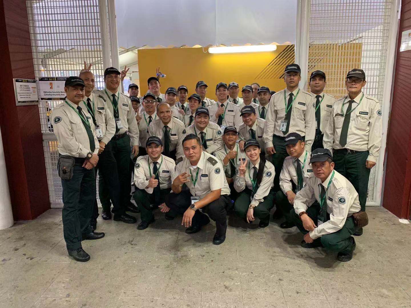 Guardforce Macau | Grand Prix 2019 | Event Guard | Security Service