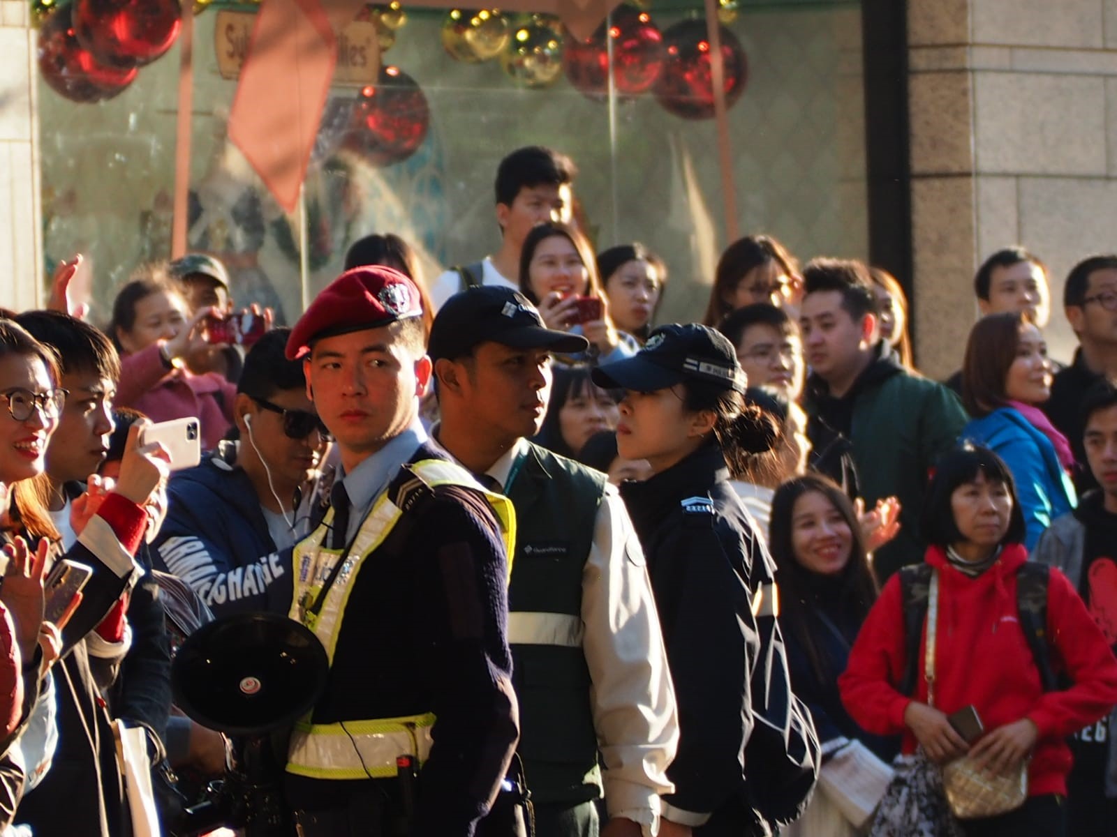Guardforce Macau | Event Guard | Macao International Parade 2019 | Guard along route